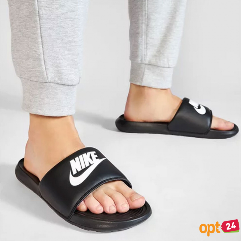 Купити оптом Чоловічі капці Nike Victori One Slide CN9675-002 - Фото 4
