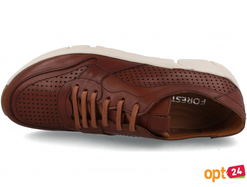 Купить оптом Мужские кожаные кроссовки Forester Eco Balance 4104-45 - Изображение 4