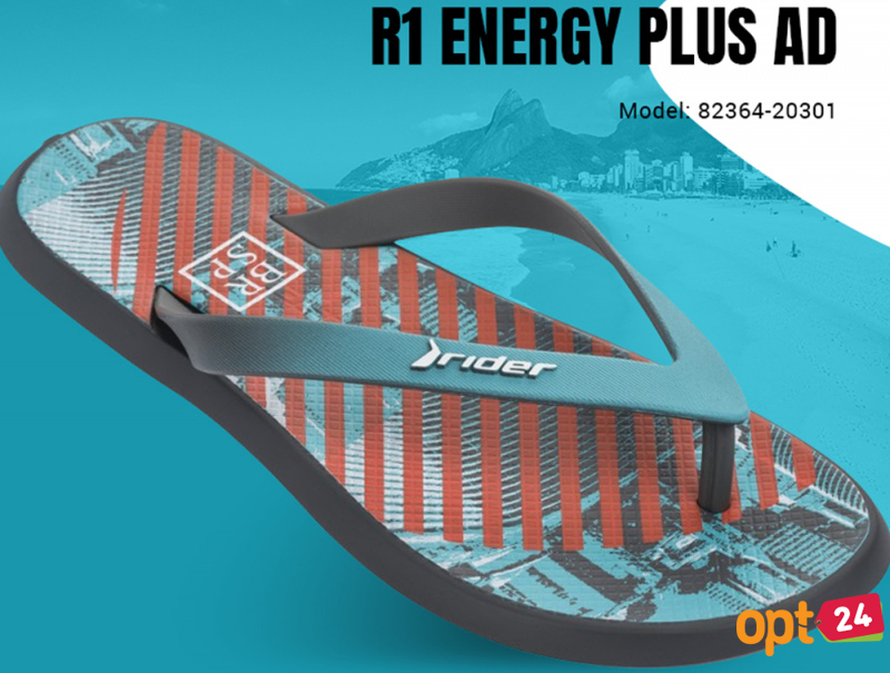 Купить оптом Мужские вьетнамки Rider R1 Energy Plus Ad 82364-20301 - Изображение 7