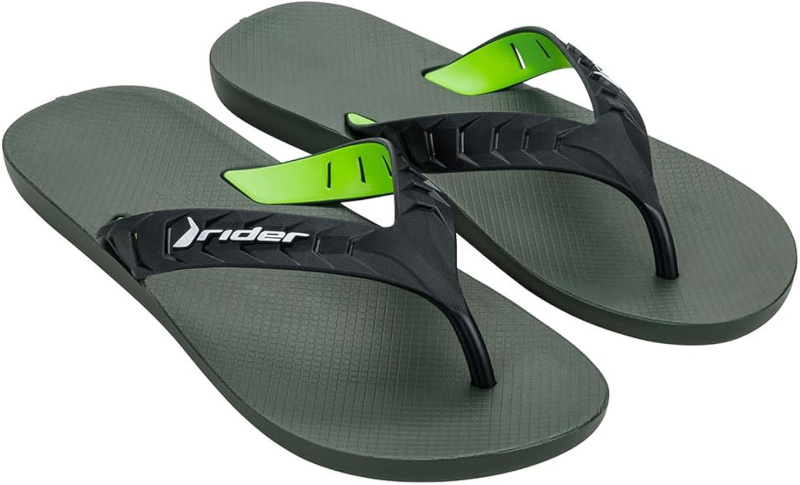 Мужские вьетнамки Rider Street Duo Thong AD 12430-Bk231 оптом