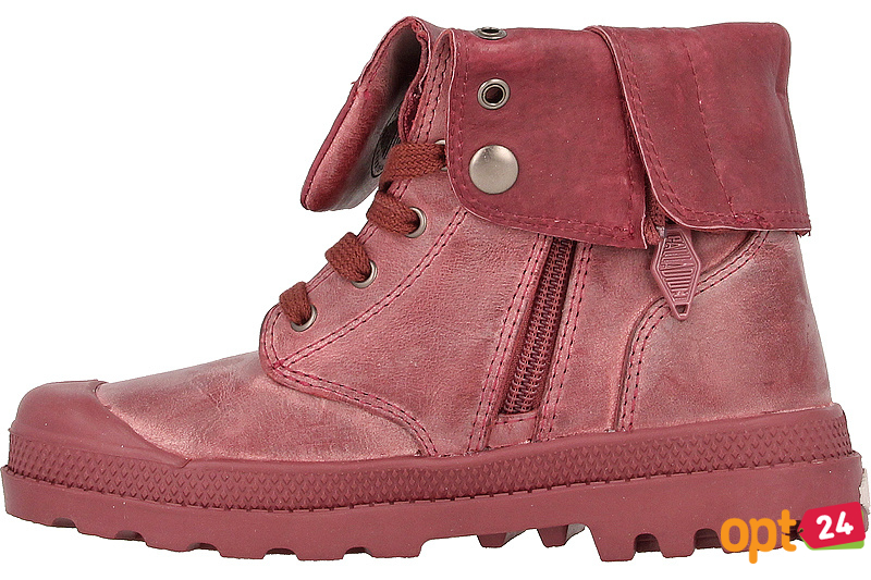 Купить оптом Детские ботинки Palladium 53454-640    (бордовый) - Изображение 2