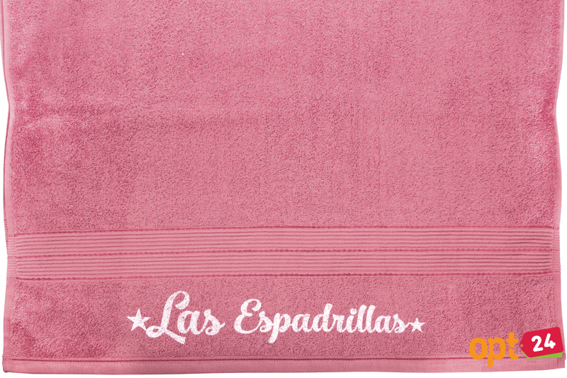 Купить оптом Полотенца Las Espadrillas 171082    (розовый) - Изображение 4