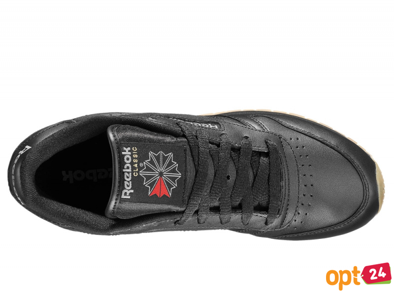 Купити оптом Кросівки Reebok Classic Leather - Black 49804 - Фото 4