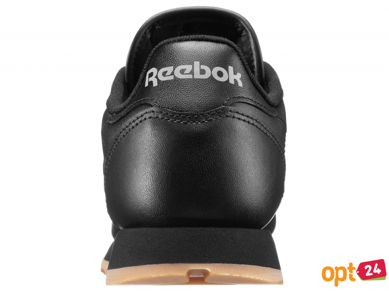 Купити оптом Кросівки Reebok Classic Leather - Black 49804 - Фото 5