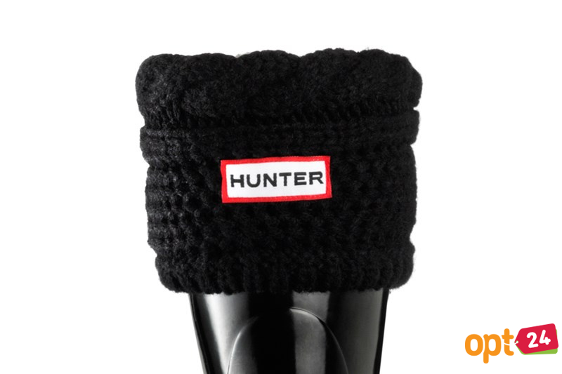 Купить оптом Носки Hunter 24816  (чёрный) - Изображение 2