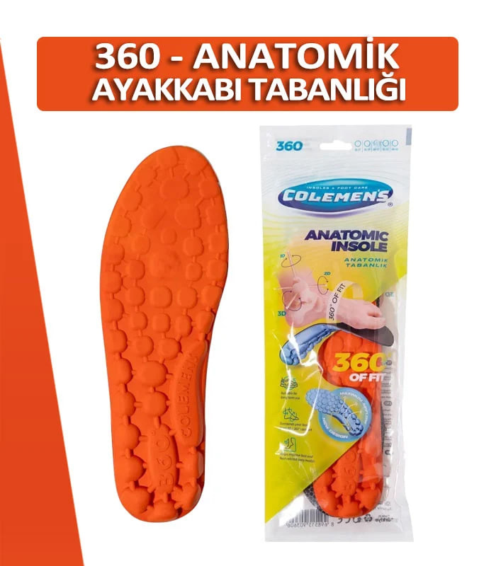 Стельки Forester Icemen Anatomik 360-1 оптом