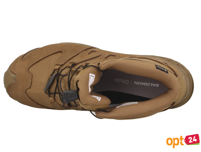 Купити оптом Тактичні берці Salomon 409779 XA FORCES MID GTX - Фото 4