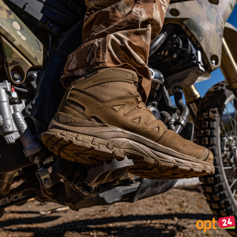 Купити оптом Тактичні берці Salomon 409779 XA FORCES MID GTX - Фото 8
