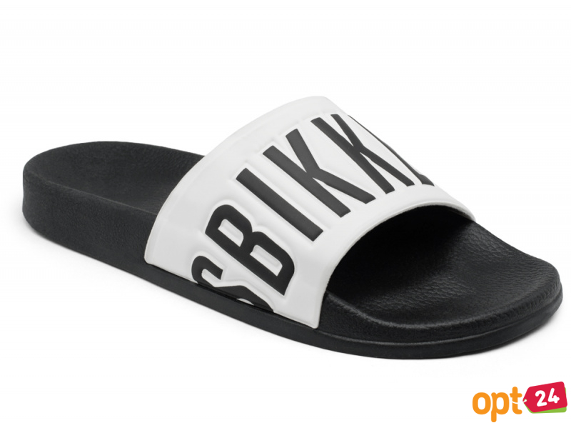 Купить оптом Тапочки Dirk Bikkembergs Swimm BKE 108367-2713 Made in Italy  (чёрный/белый) - Изображение 2