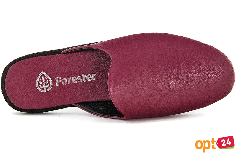 Купить оптом Женские кожаные тапочки Forester Home 550 - Изображение 6