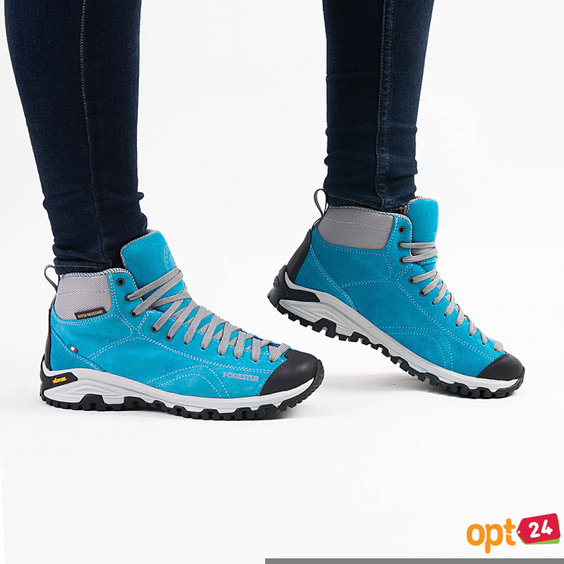 Купить оптом Замшевые ботинки Forester Blue Vibram 247951-40 Made in Italy - Изображение 4