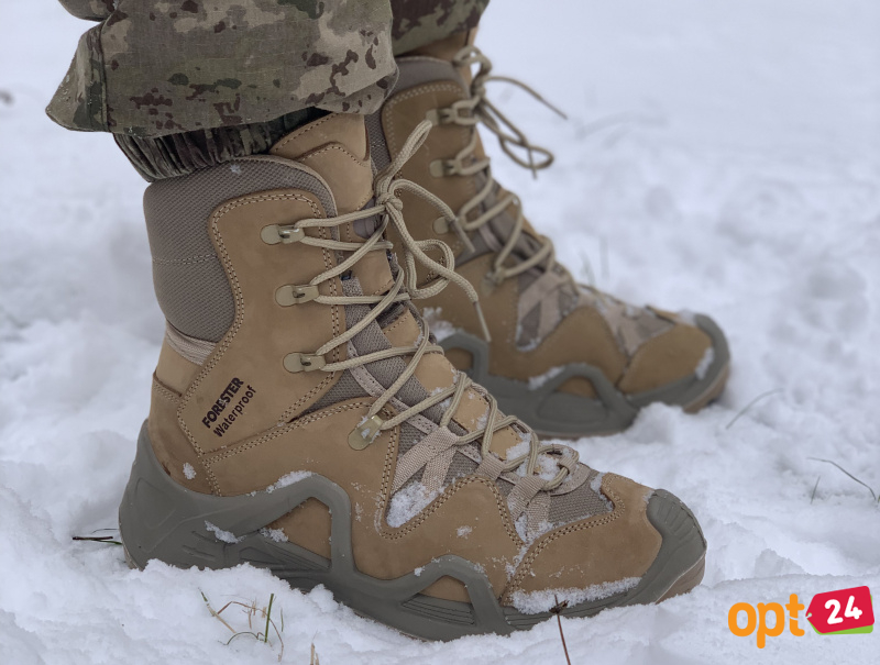 Купить оптом Мужские берцы Forester Haix SWAT  F3560 Waterresistant - Изображение 8
