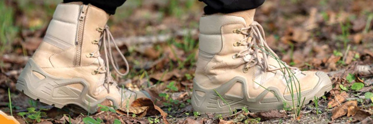 Tactical trekking hiking shoes